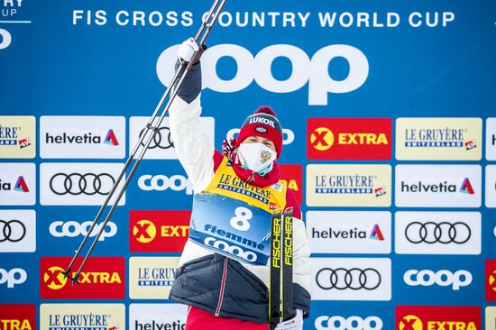 Italy Tour de Ski Men Mass Start
