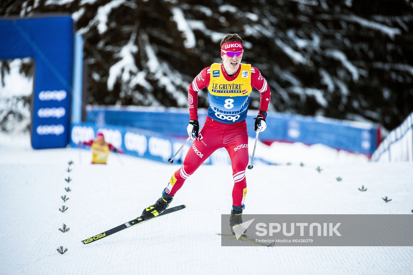 Italy Tour de Ski Men Mass Start