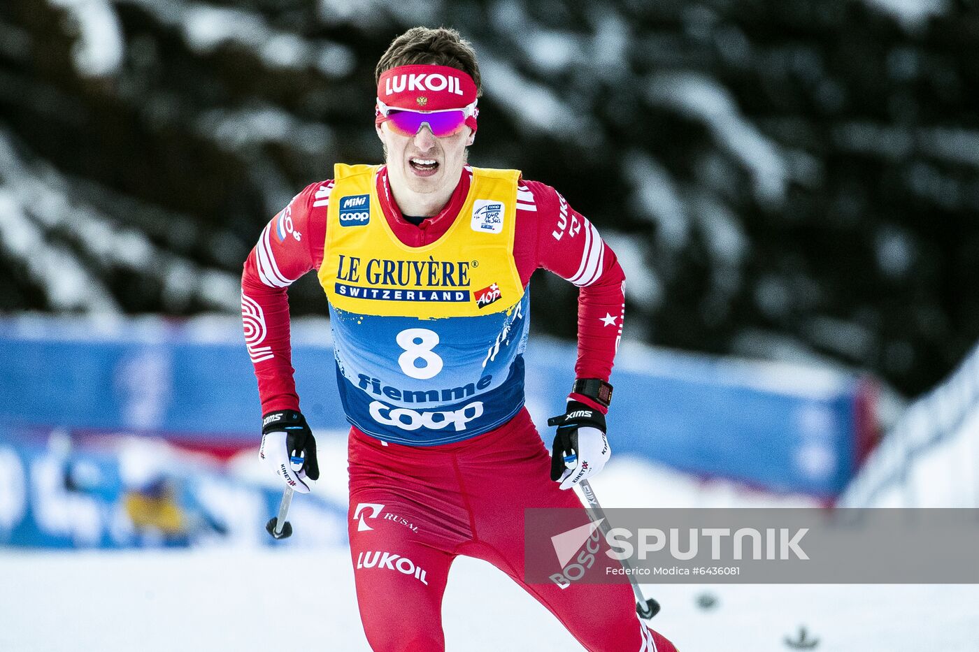 Italy Tour de Ski Men Mass Start