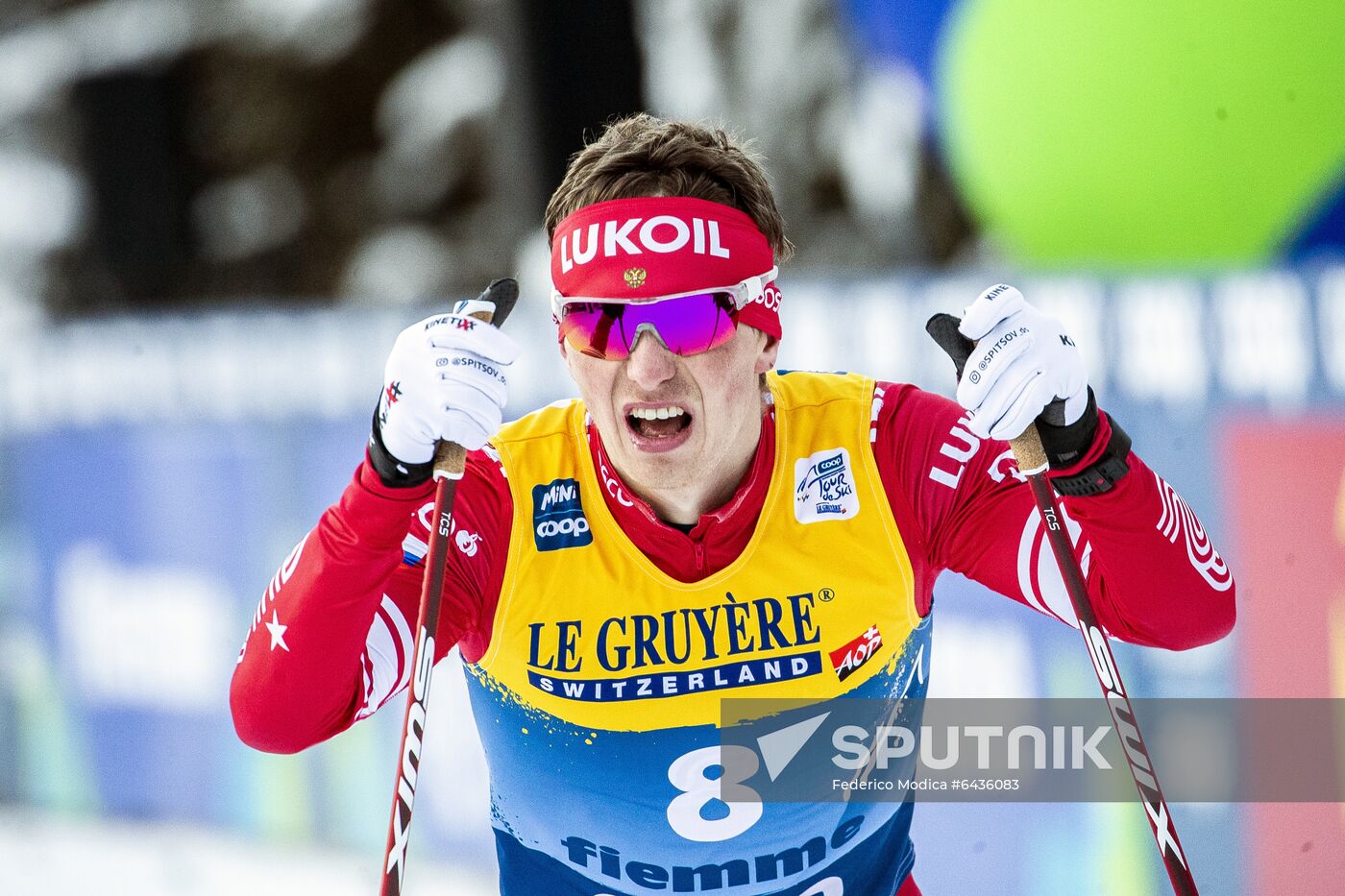 Italy Tour de Ski Men Mass Start