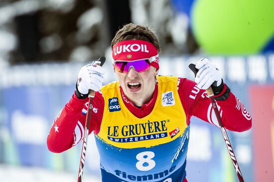 Italy Tour de Ski Men Mass Start