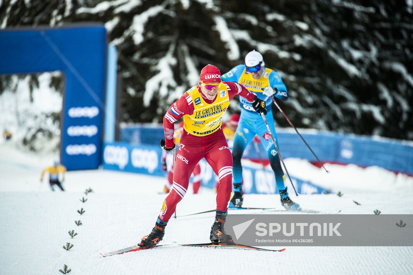 Italy Tour de Ski Men Mass Start