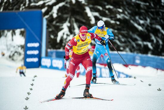 Italy Tour de Ski Men Mass Start