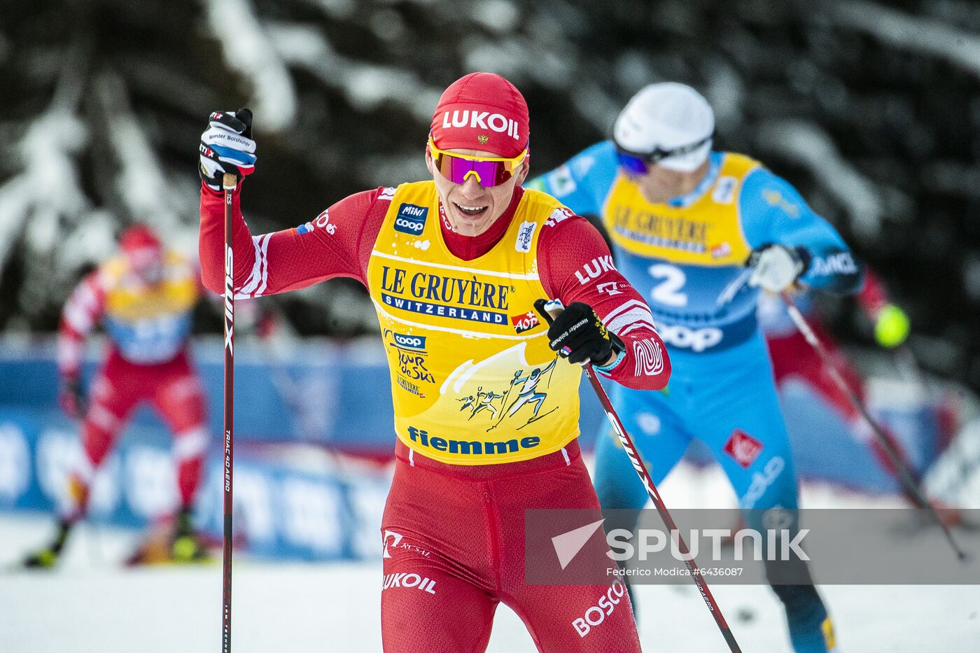 Italy Tour de Ski Men Mass Start