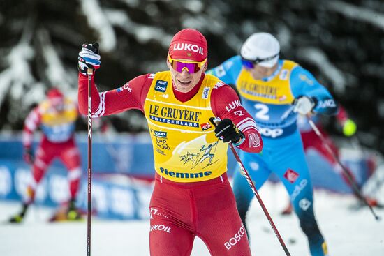 Italy Tour de Ski Men Mass Start