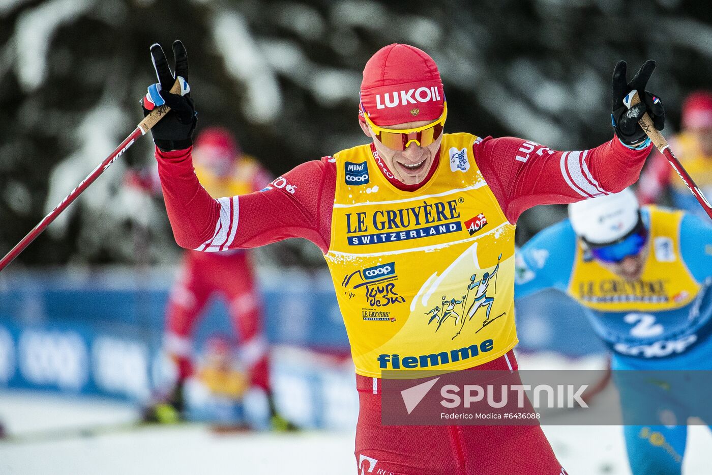 Italy Tour de Ski Men Mass Start