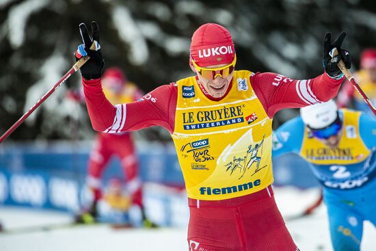 Italy Tour de Ski Men Mass Start