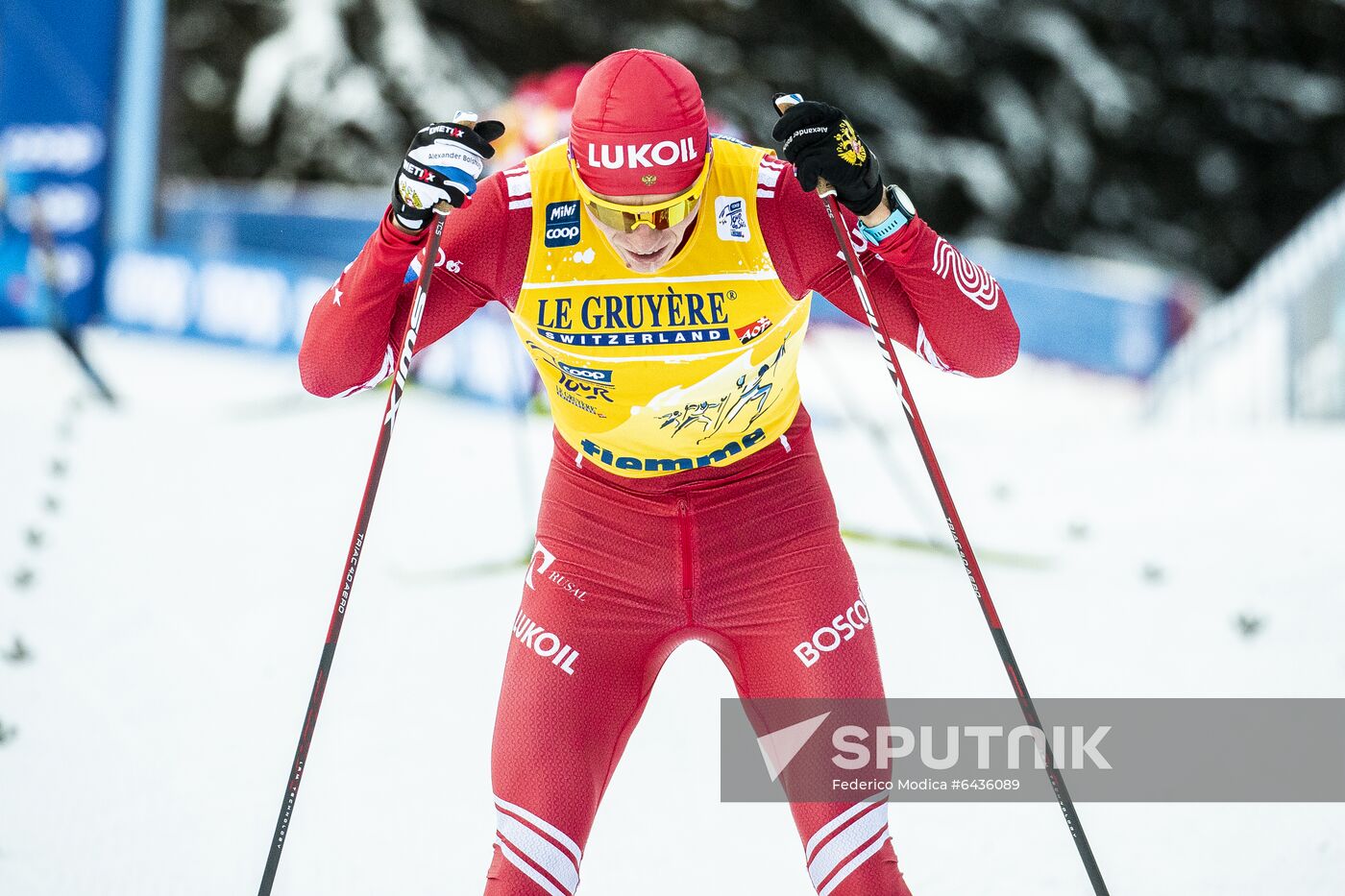 Italy Tour de Ski Men Mass Start
