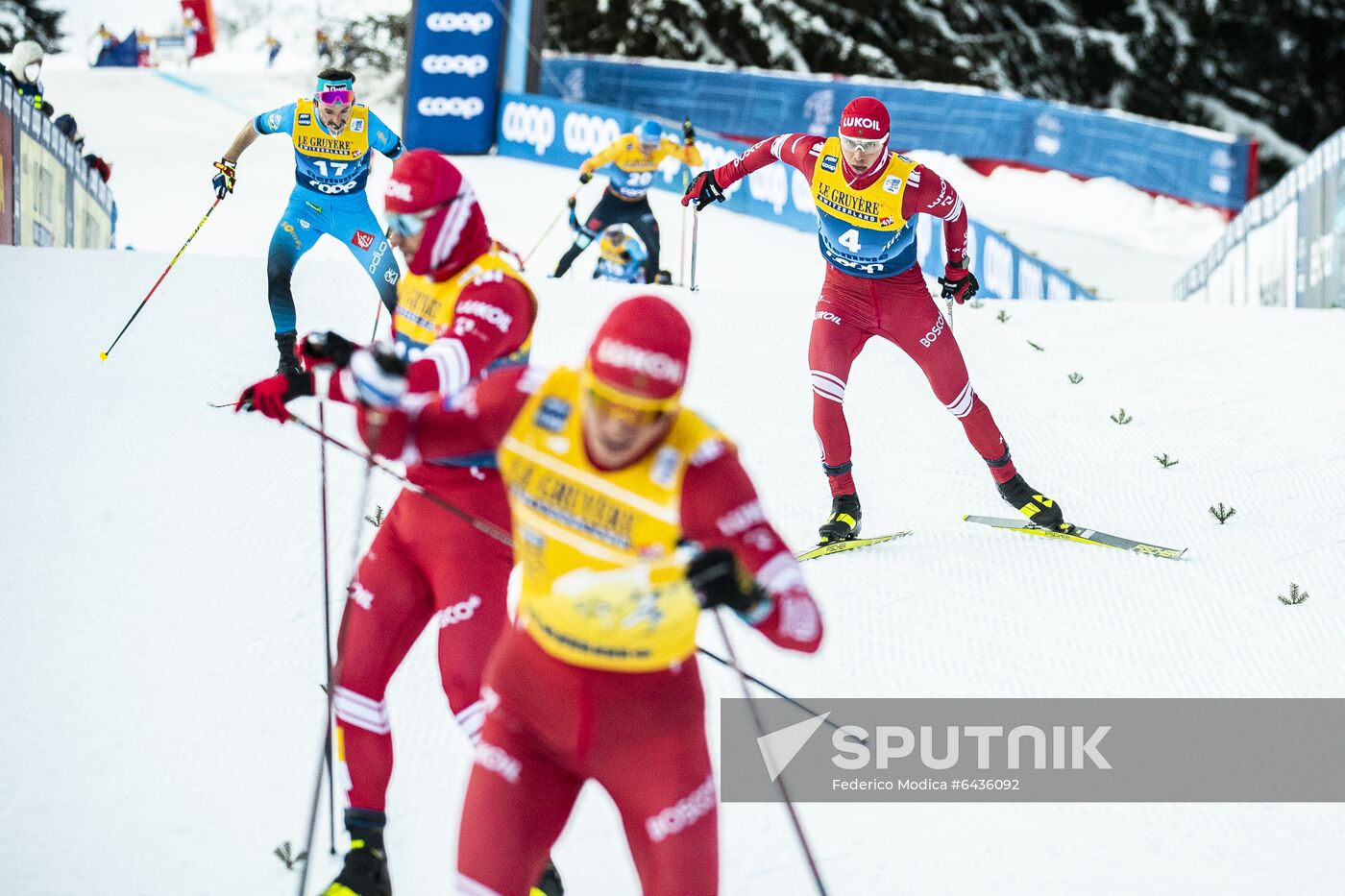 Italy Tour de Ski Men Mass Start