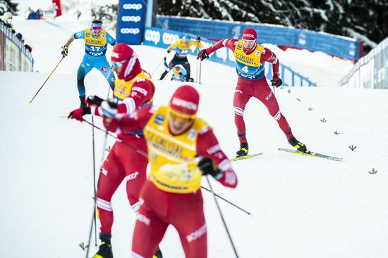 Italy Tour de Ski Men Mass Start