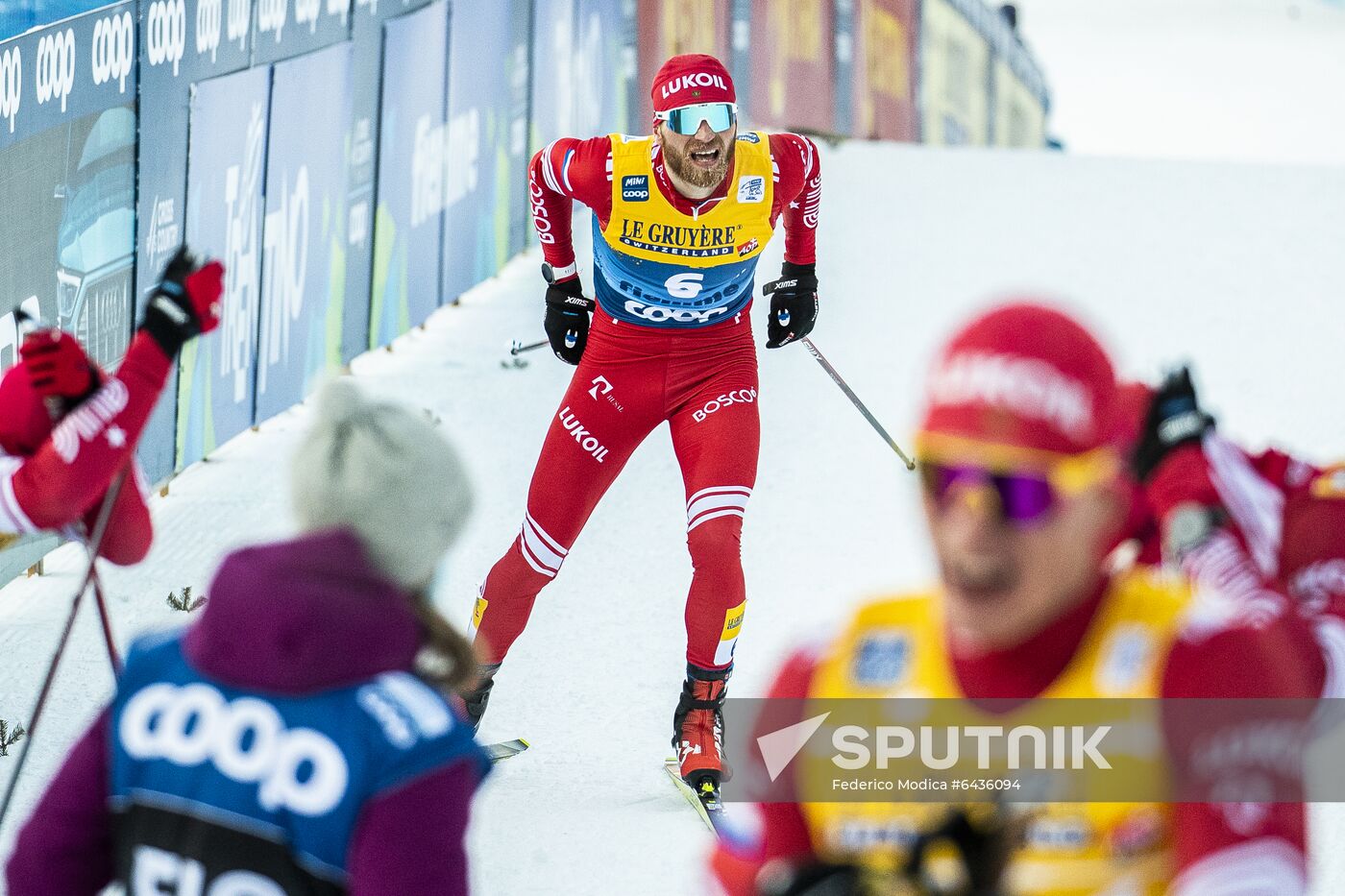 Italy Tour de Ski Men Mass Start