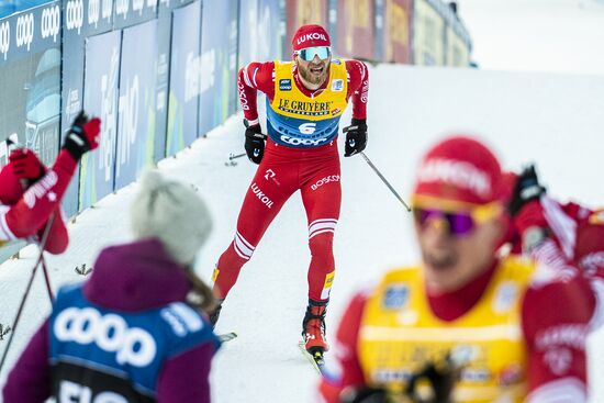 Italy Tour de Ski Men Mass Start
