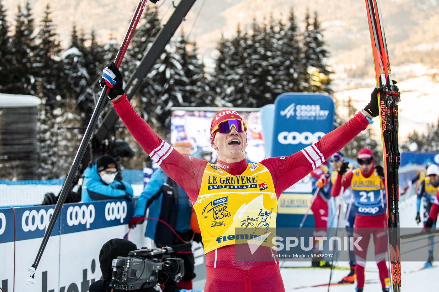 Italy Tour de Ski Men Mass Start