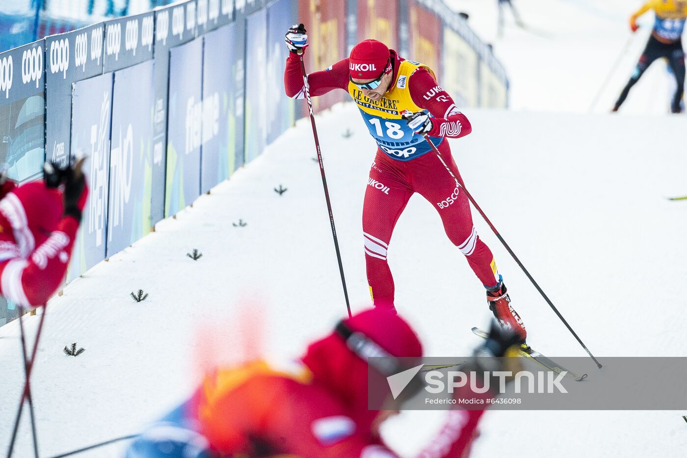 Italy Tour de Ski Men Mass Start