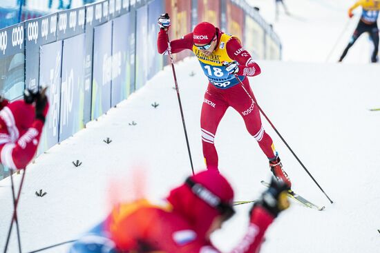 Italy Tour de Ski Men Mass Start