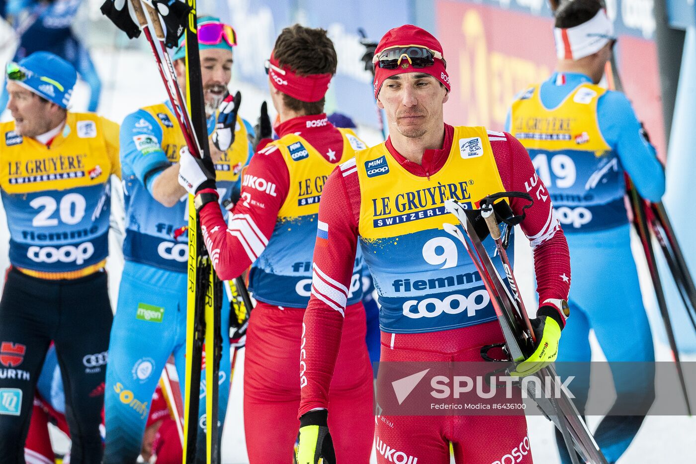 Italy Tour de Ski Men Mass Start