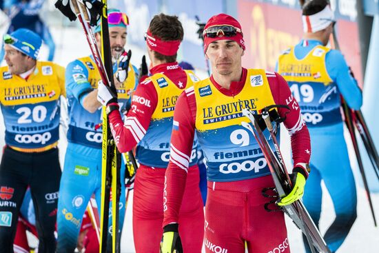 Italy Tour de Ski Men Mass Start