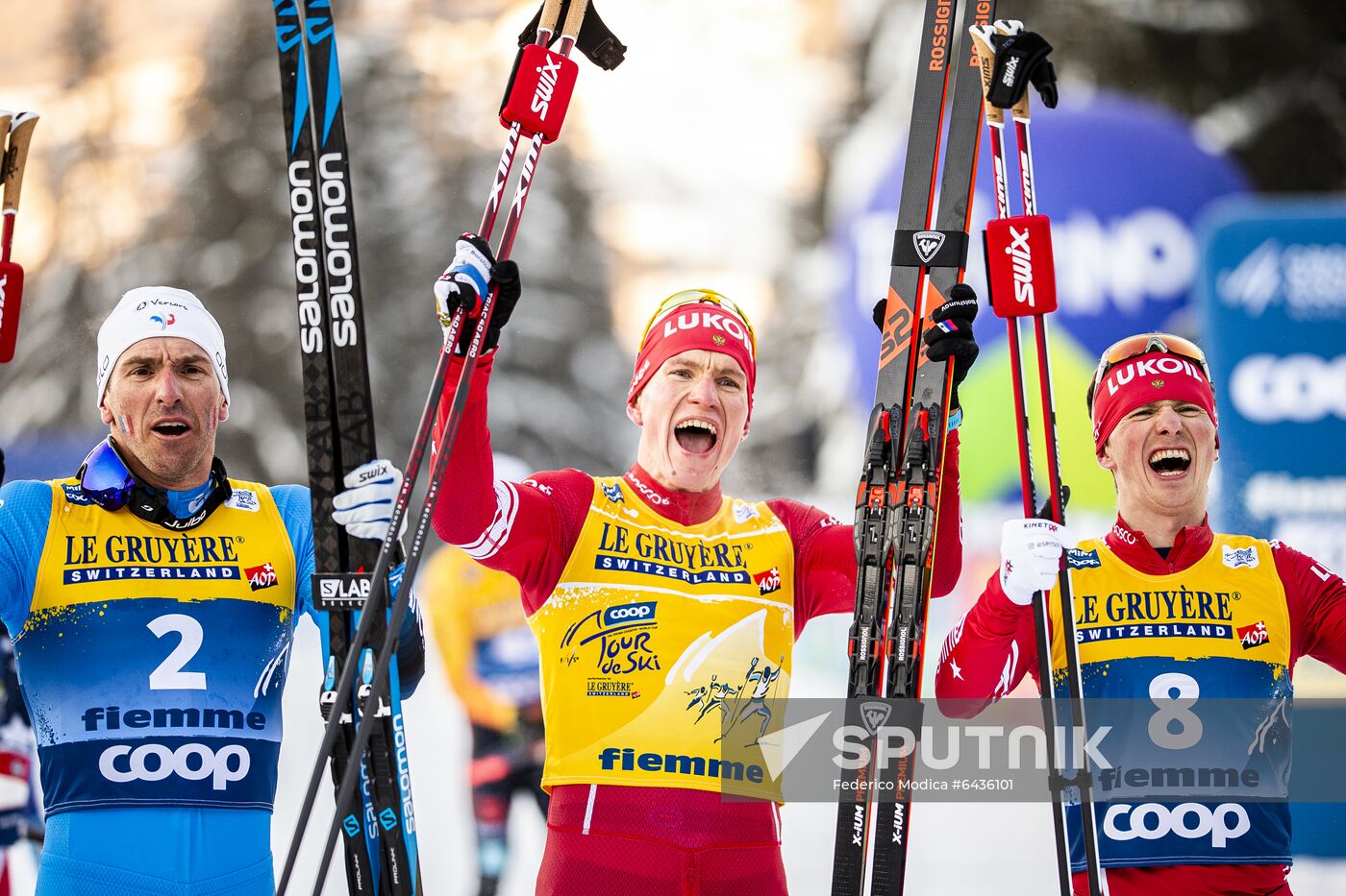 Italy Tour de Ski Men Mass Start