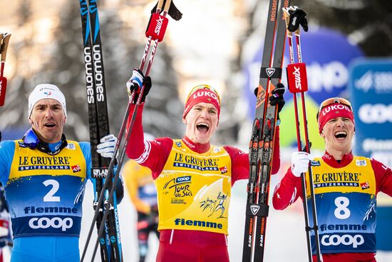 Italy Tour de Ski Men Mass Start