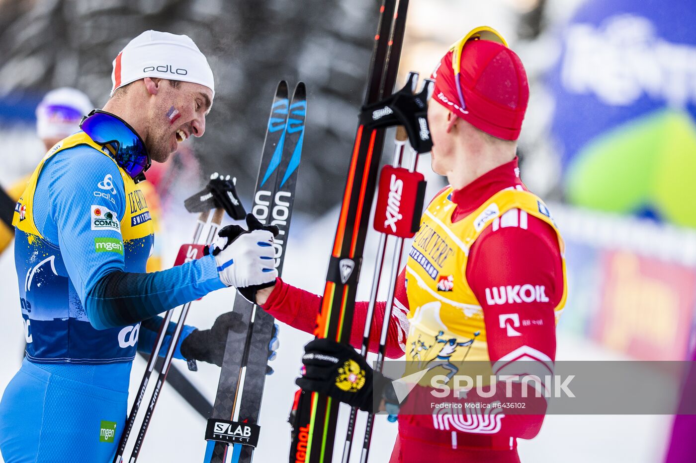 Italy Tour de Ski Men Mass Start
