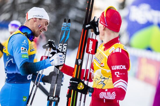 Italy Tour de Ski Men Mass Start