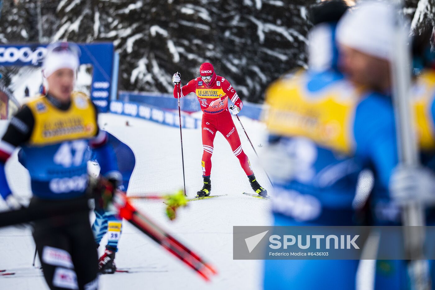 Italy Tour de Ski Men Mass Start