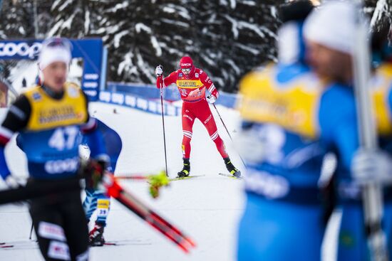 Italy Tour de Ski Men Mass Start