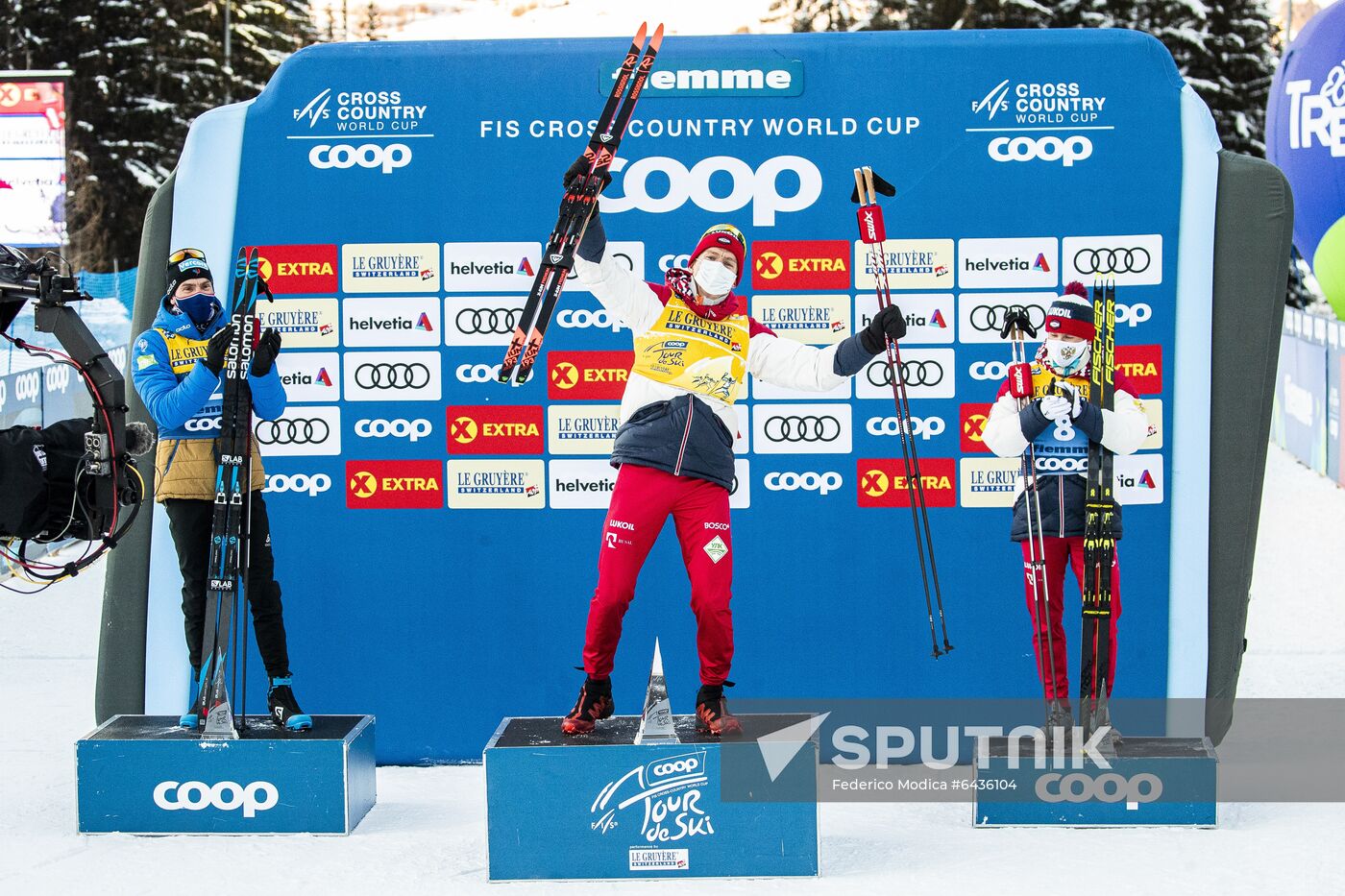 Italy Tour de Ski Men Mass Start