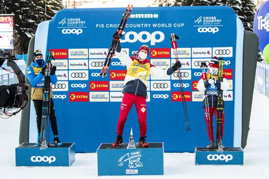 Italy Tour de Ski Men Mass Start