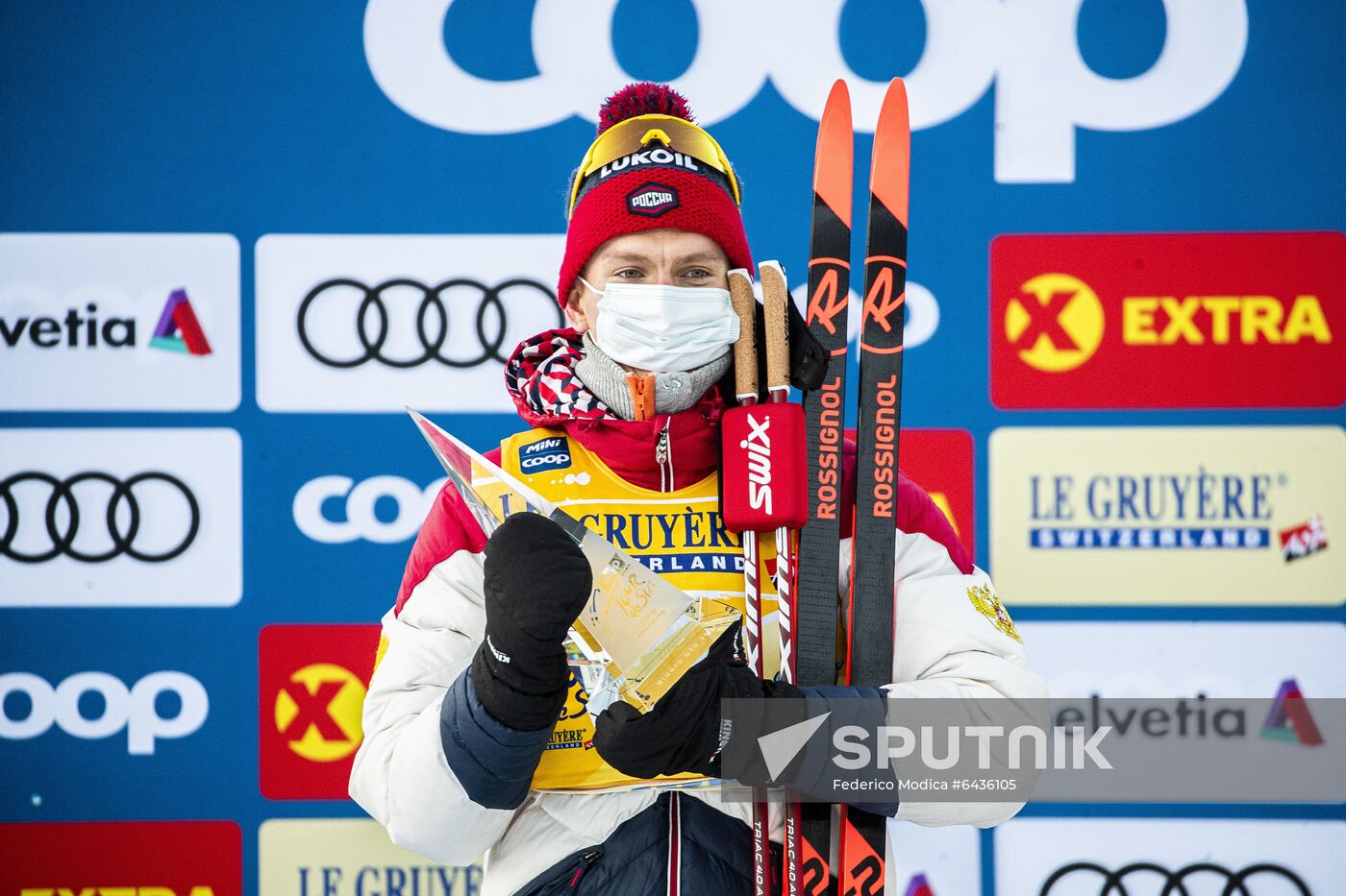 Italy Tour de Ski Men Mass Start