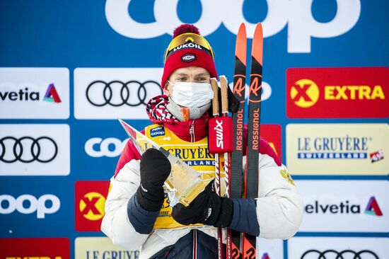 Italy Tour de Ski Men Mass Start