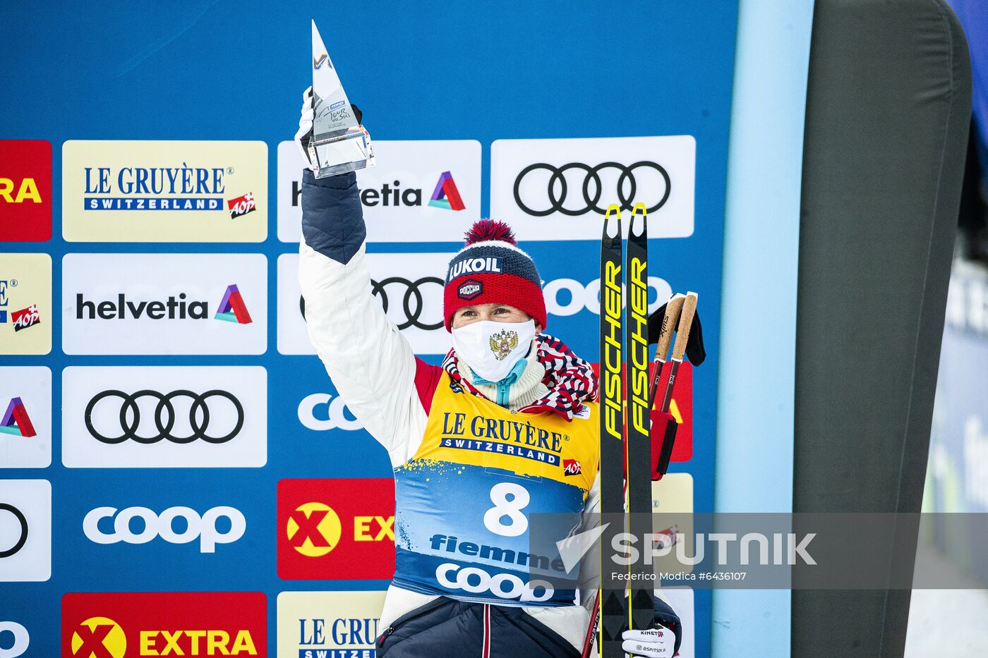 Italy Tour de Ski Men Mass Start