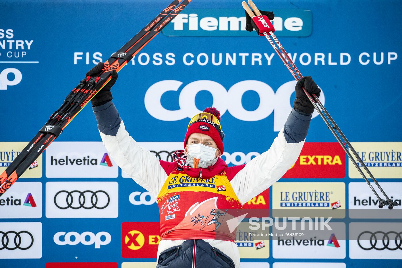 Italy Tour de Ski Men Mass Start