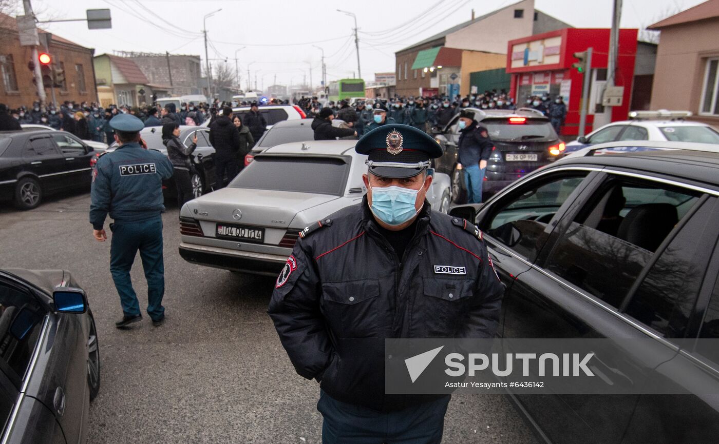 Armenia Protests