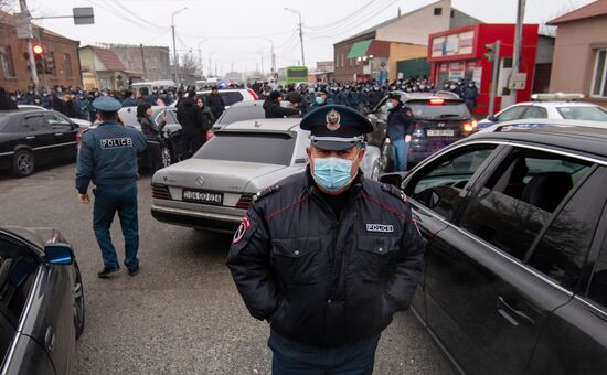 Armenia Protests
