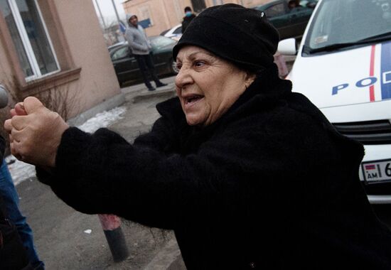 Armenia Protests