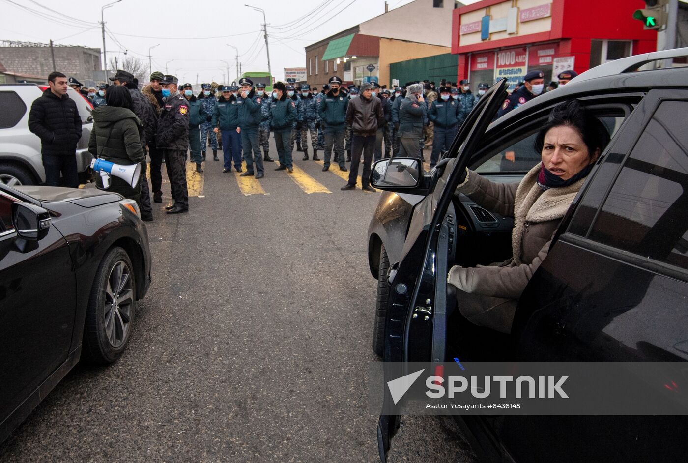 Armenia Protests