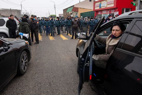 Armenia Protests