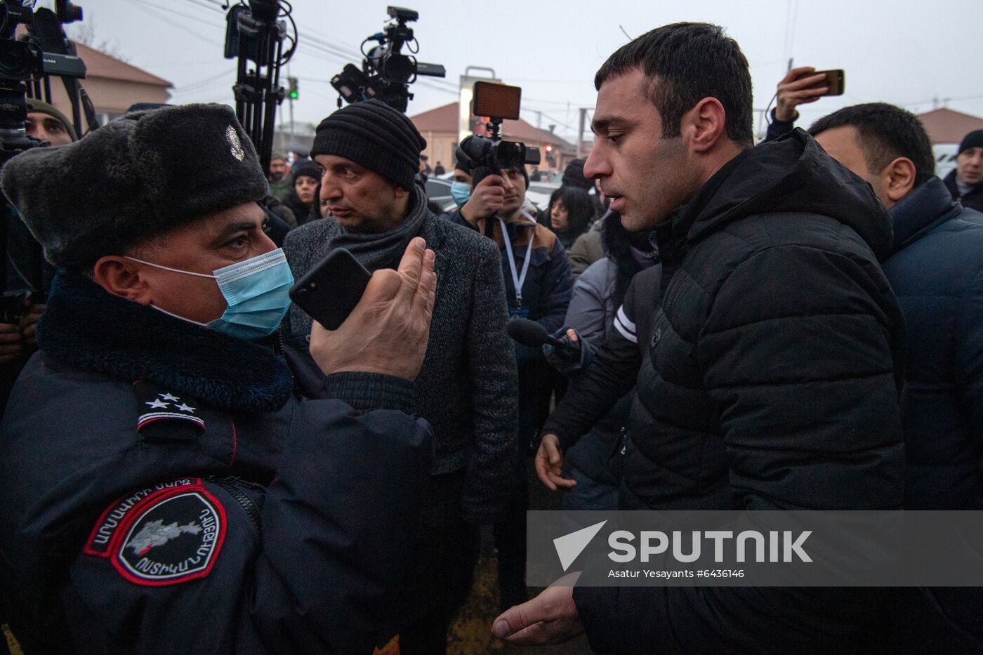 Armenia Protests