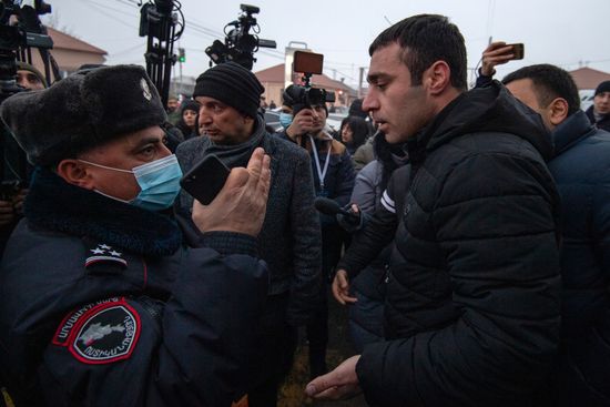 Armenia Protests