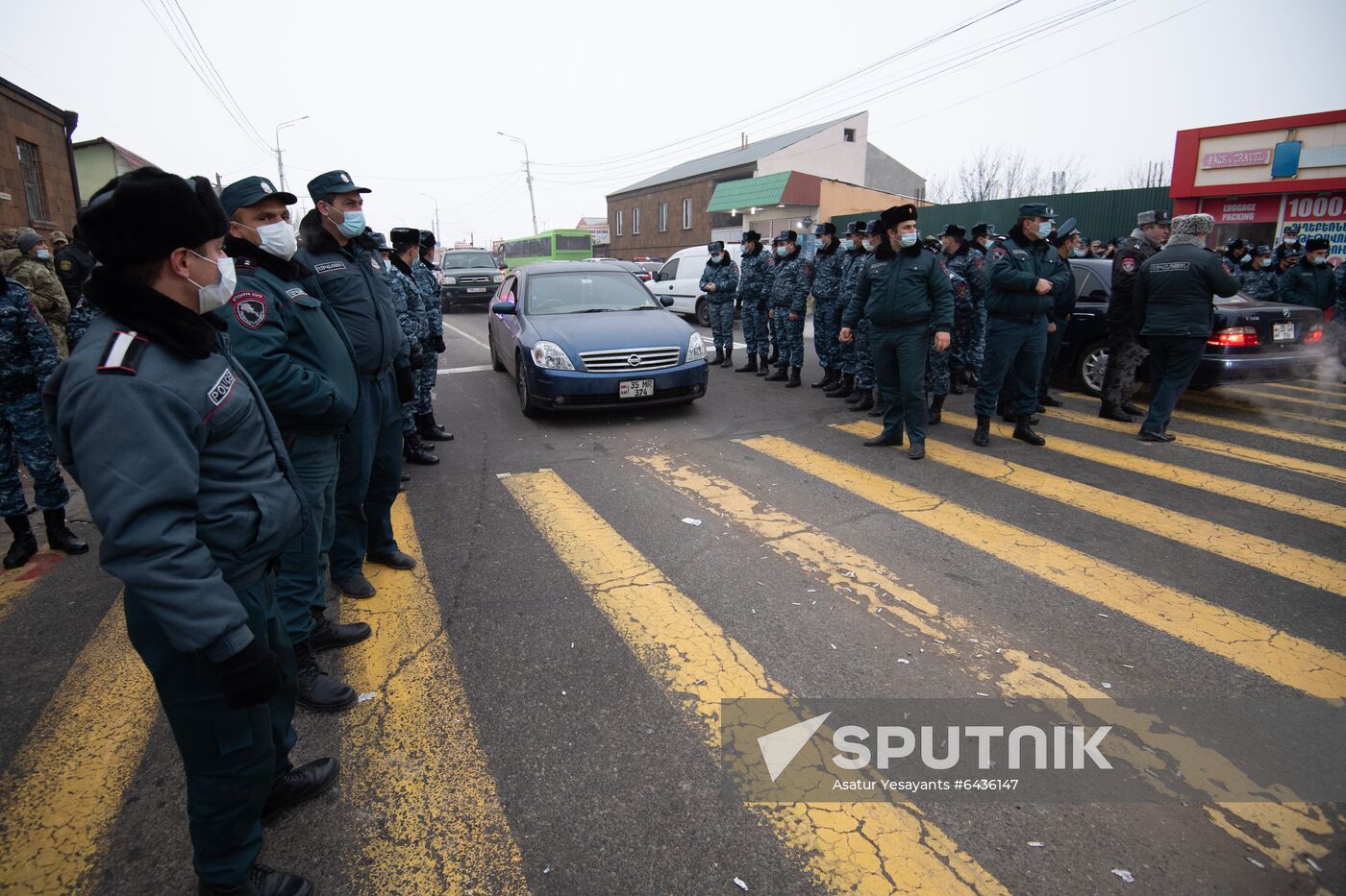 Armenia Protests