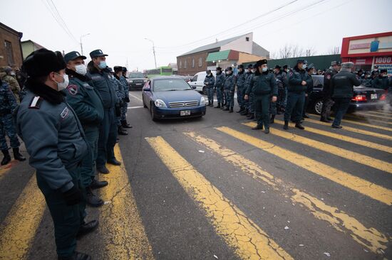 Armenia Protests