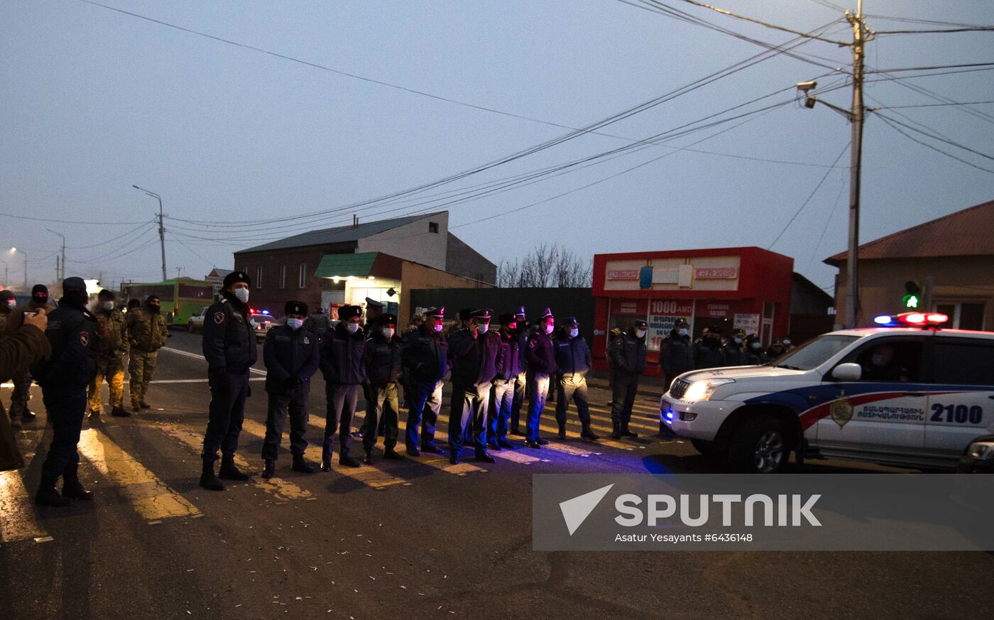 Armenia Protests