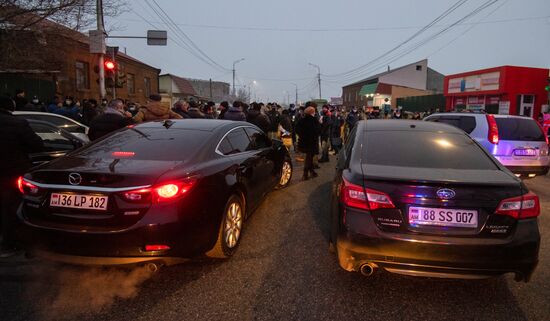 Armenia Protests