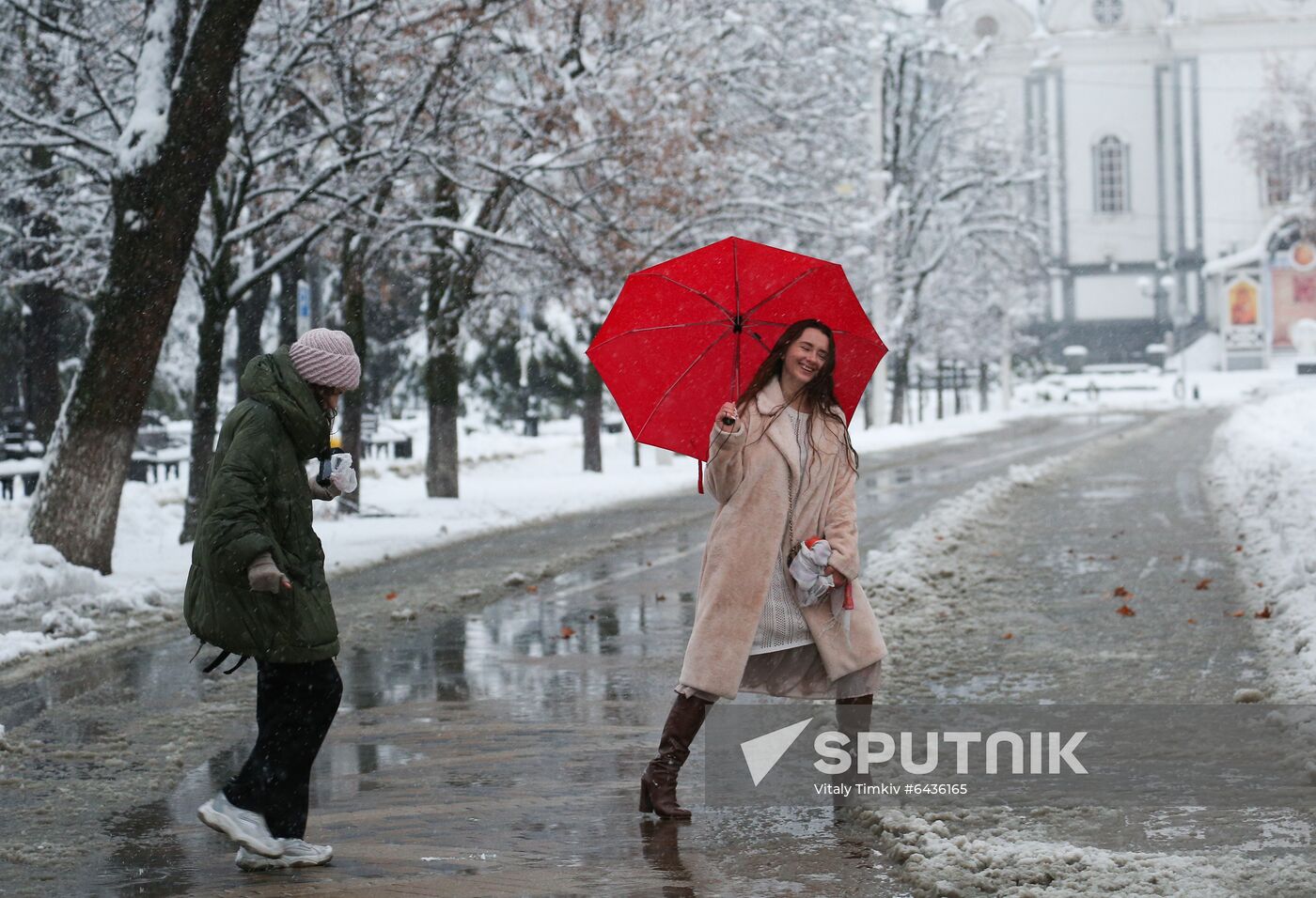 Russia Winter