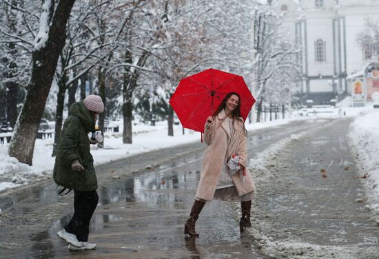 Russia Winter