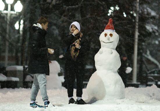 Russia Winter