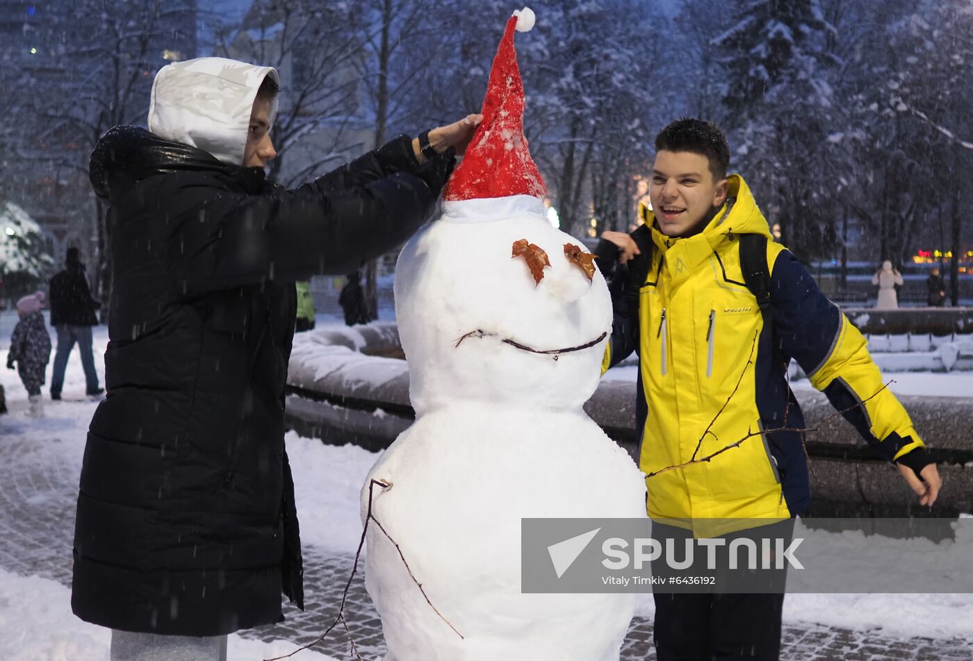 Russia Winter