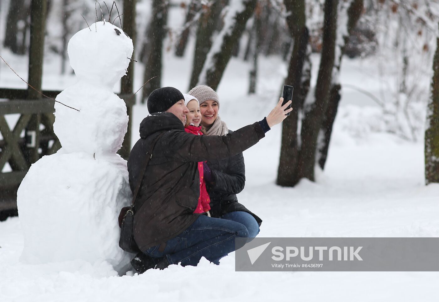 Russia Winter