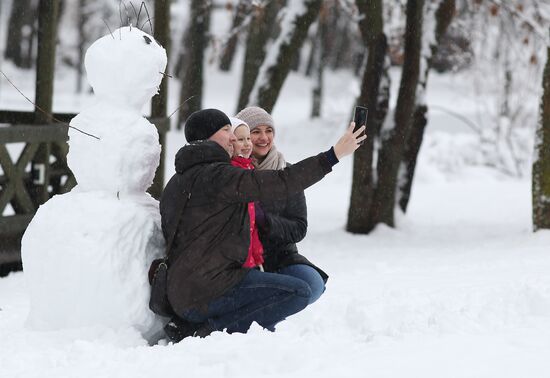 Russia Winter